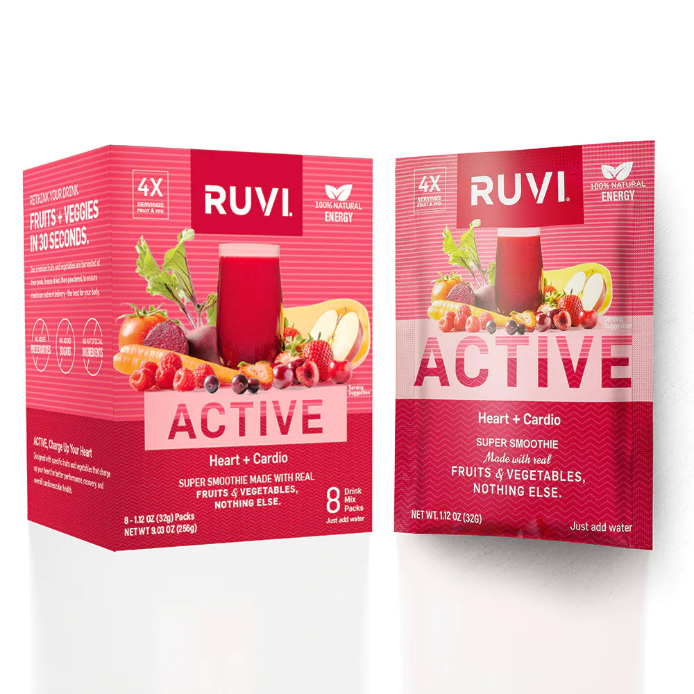 RUVI ACTIVE 8 PACK